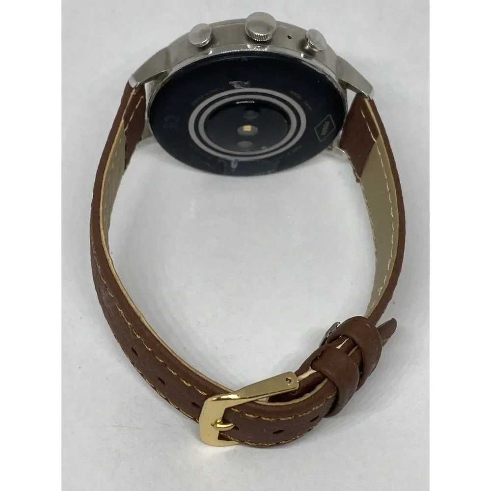 Fossil Gen 4 Authentic Digital Dial Smart Watch Custom Band FTW6014 DC83